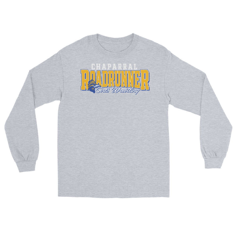 Chaparral High School Wrestling Mens Long Sleeve Shirt