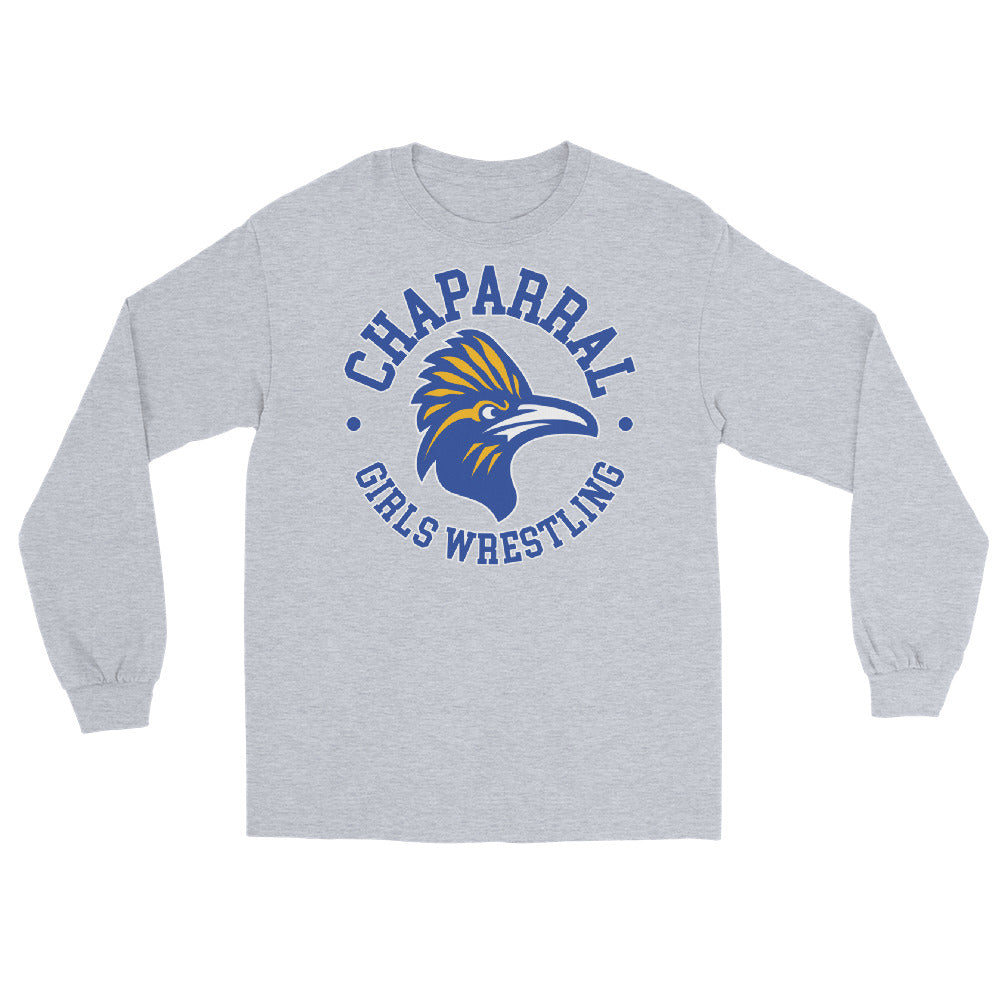 Chaparral High School Wrestling Mens Long Sleeve Shirt