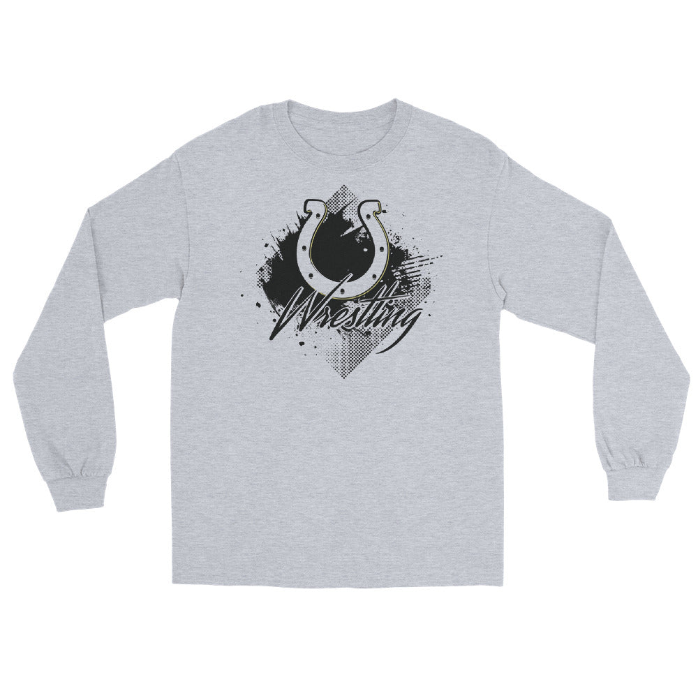 Lathrop High School Mens Long Sleeve Shirt