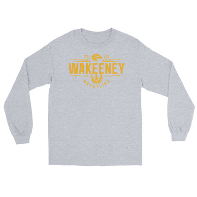 Wakeeney Wrestling Unisex Long Sleeve Shirt