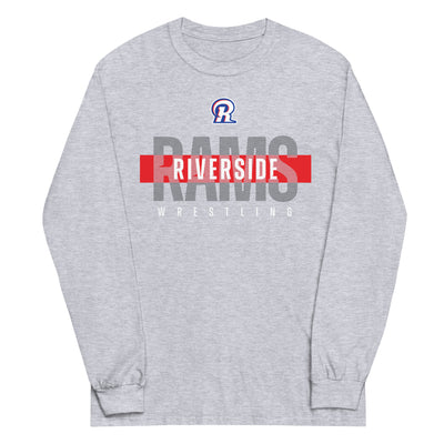Riverside Rams Wrestling Men’s Long Sleeve Shirt