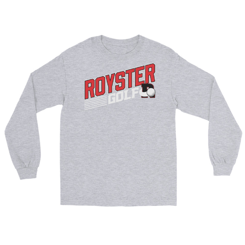 Royster Rockets Golf Mens Long Sleeve Shirt