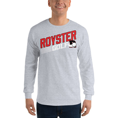 Royster Rockets Golf Mens Long Sleeve Shirt