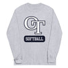 OT Baseball and Softball League - Softball Mens Long Sleeve Shirt