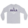 Avila Softball Mens Long Sleeve Shirt