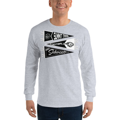 Summit Trail Middle School Football Mens Long Sleeve Shirt