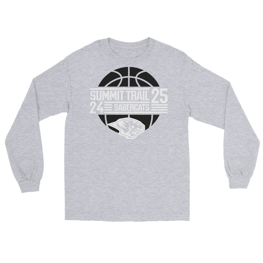 Summit Trail Middle School Basketball Mens Long Sleeve Shirt