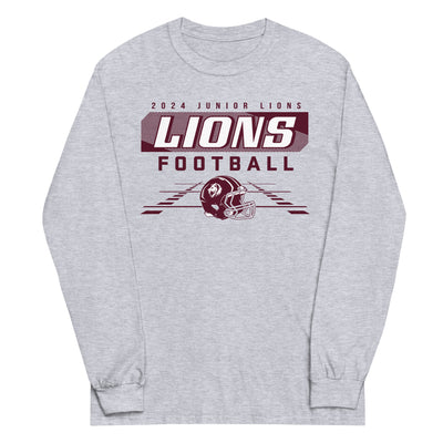 2024 Jr Lions Football Men’s Long Sleeve Shirt