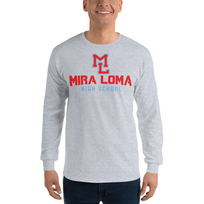 Mira Loma High School  Mens Long Sleeve Shirt