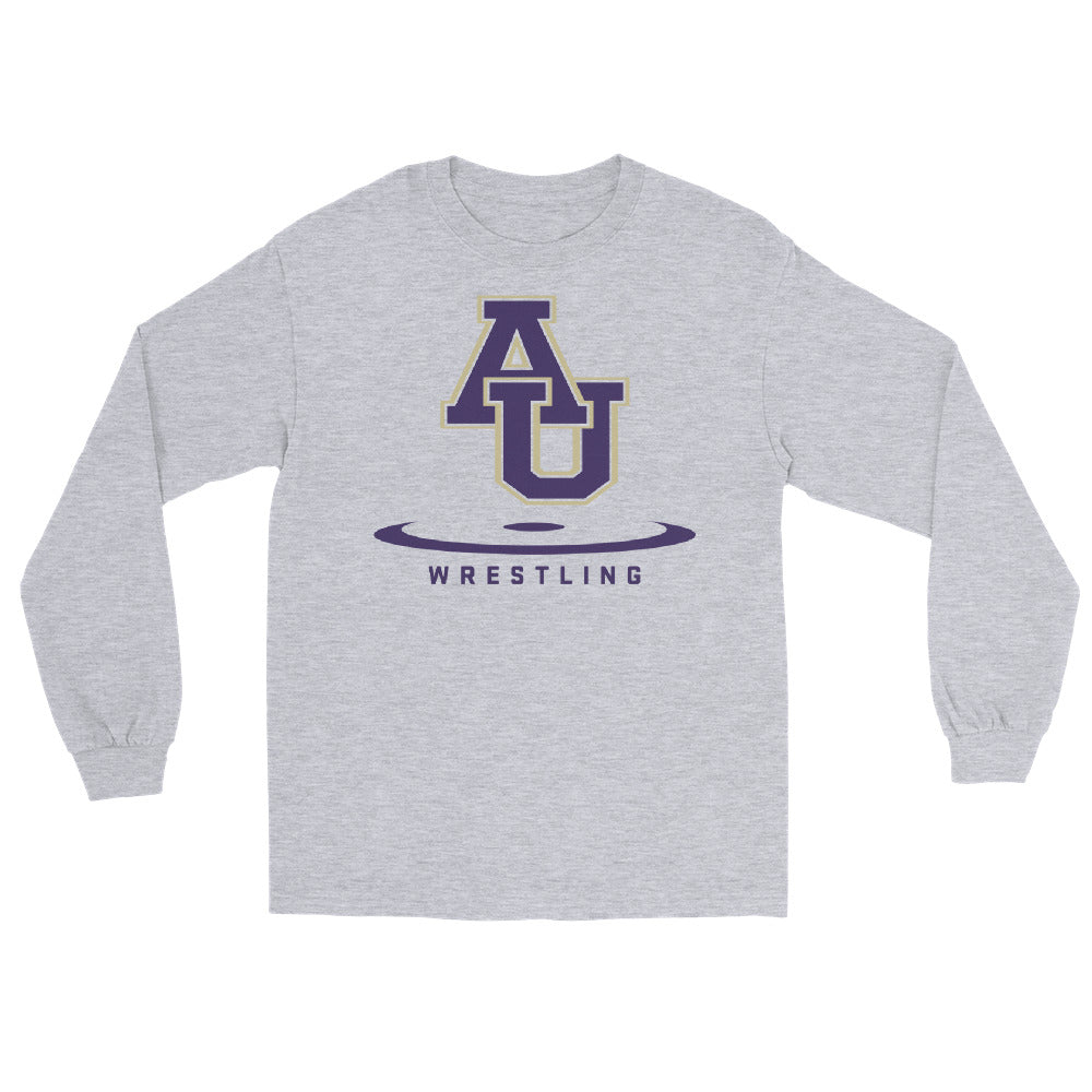 Avila Wrestling Mens Long Sleeve Shirt