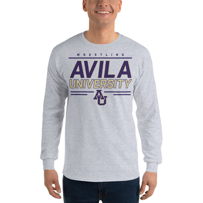 Avila Wrestling Mens Long Sleeve Shirt