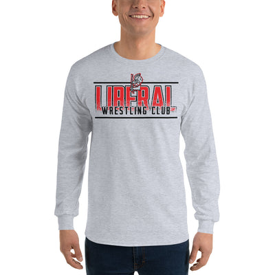 Liberal Wrestling Club Mens Long Sleeve Shirt