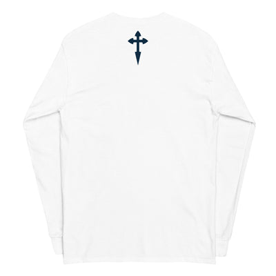 St. James Wrestling with Back Men’s Long Sleeve Shirt