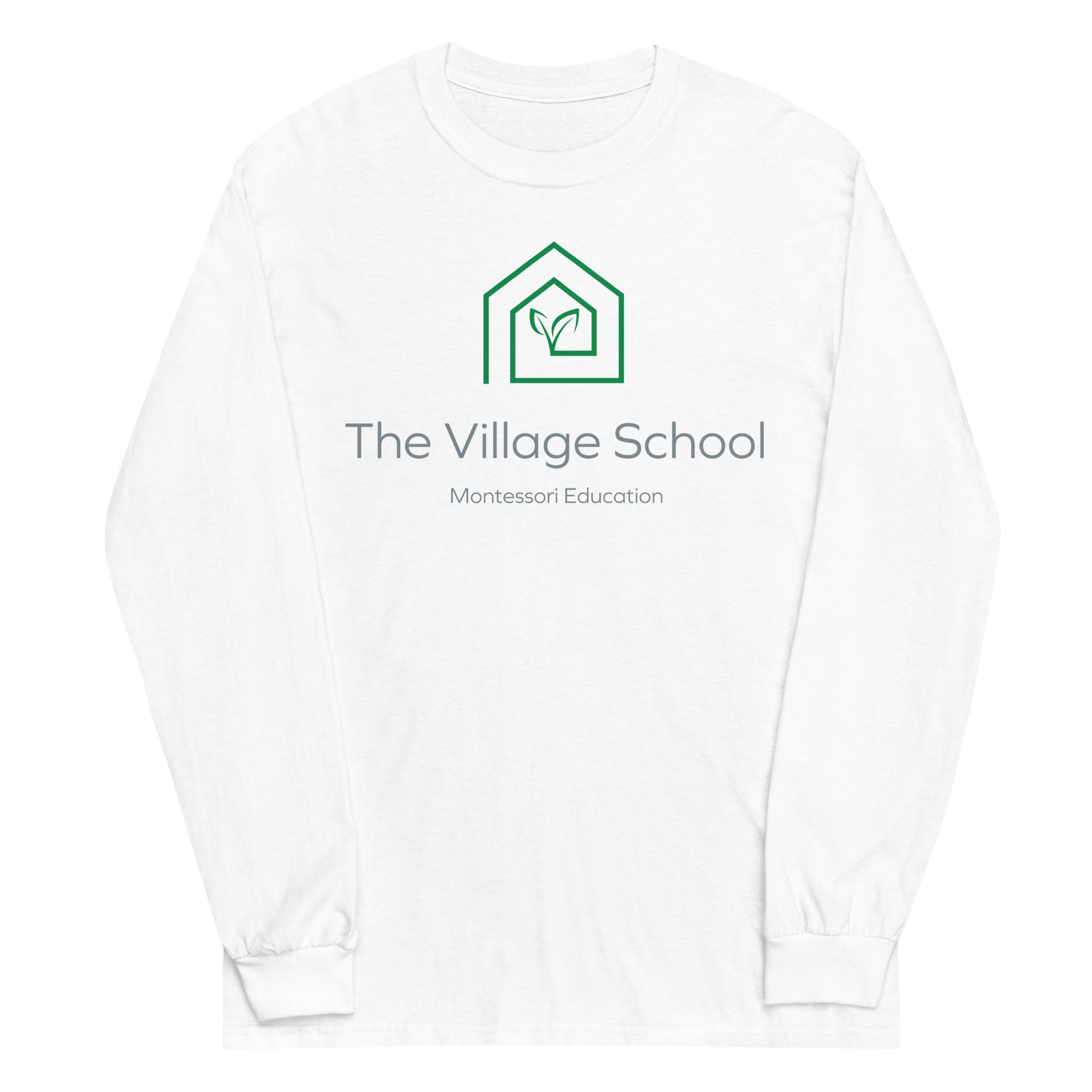 The Village School TVS Classic Men’s Long Sleeve Shirt