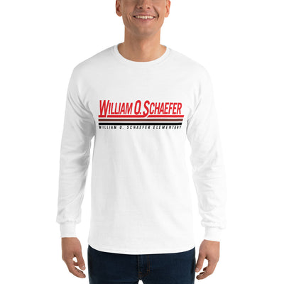 William O. Schaefer Elementary Men’s Long Sleeve Shirt