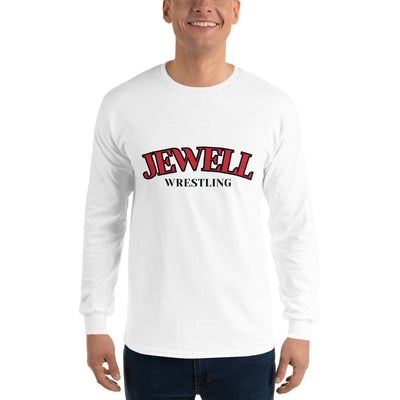 William Jewell Wrestling Jewell Arch Mens Long Sleeve Shirt