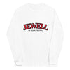 William Jewell Wrestling Jewell Arch Mens Long Sleeve Shirt