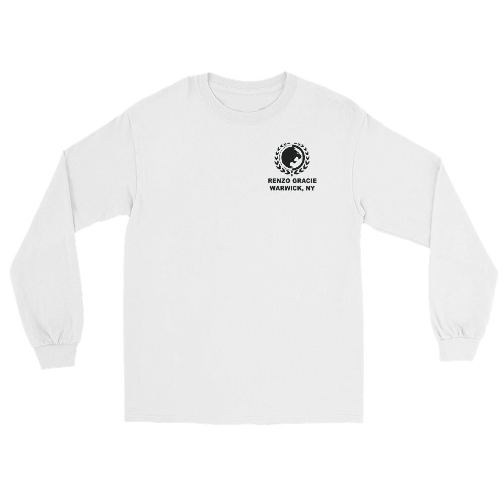 Renzo Gracie Jiu-Jitsu Mens Long Sleeve Shirt
