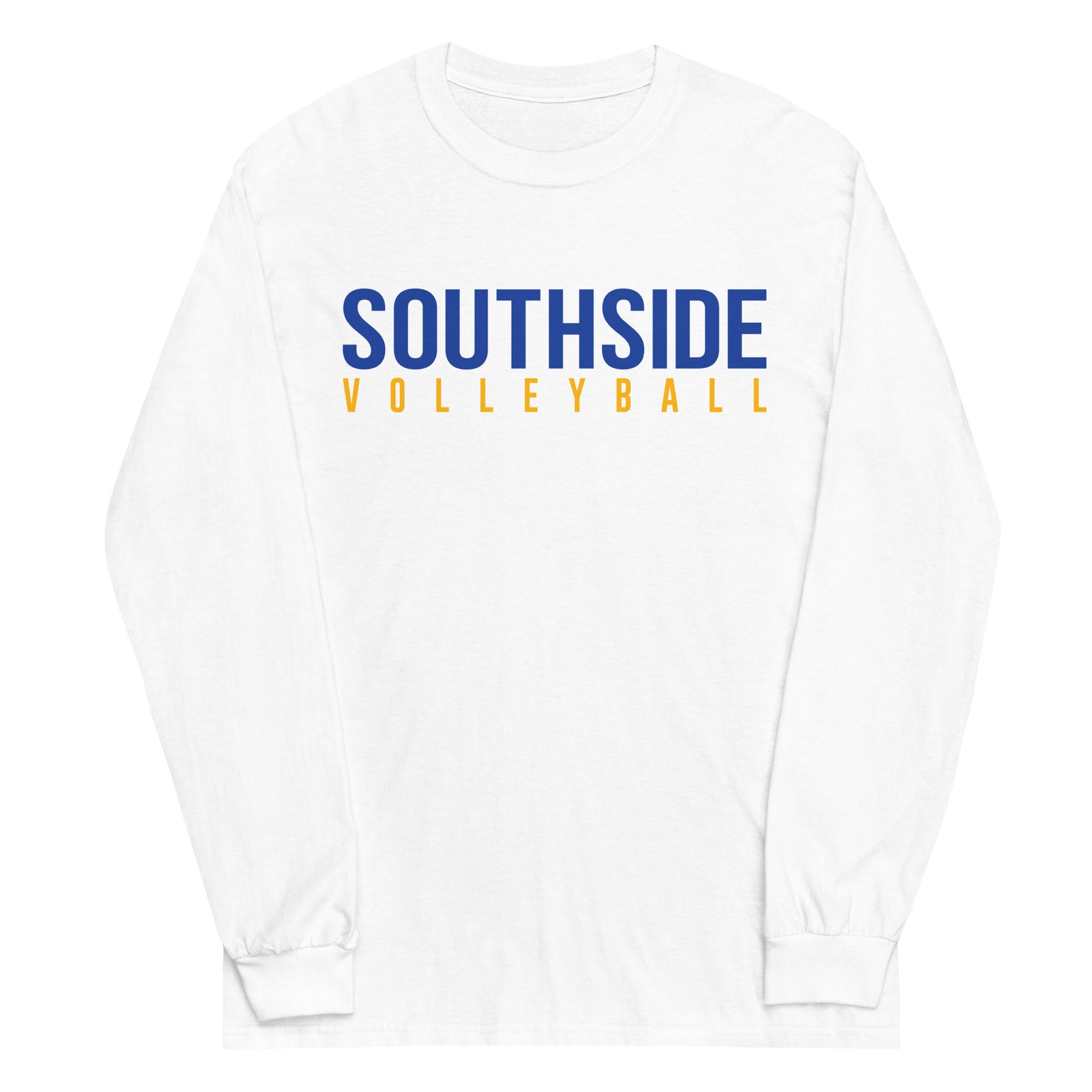 Olathe South High School Volleyball Mens Long Sleeve Shirt