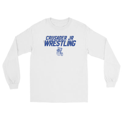 Crusader Jr. Wrestling Mens Long Sleeve Shirt