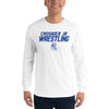 Crusader Jr. Wrestling Mens Long Sleeve Shirt