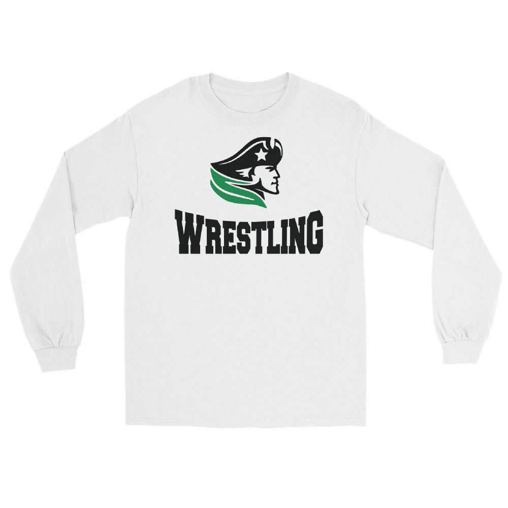 Minutemen Wrestling Club Concord Mens Long Sleeve Shirt