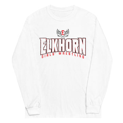 Elkhorn HS Mens Long Sleeve Shirt