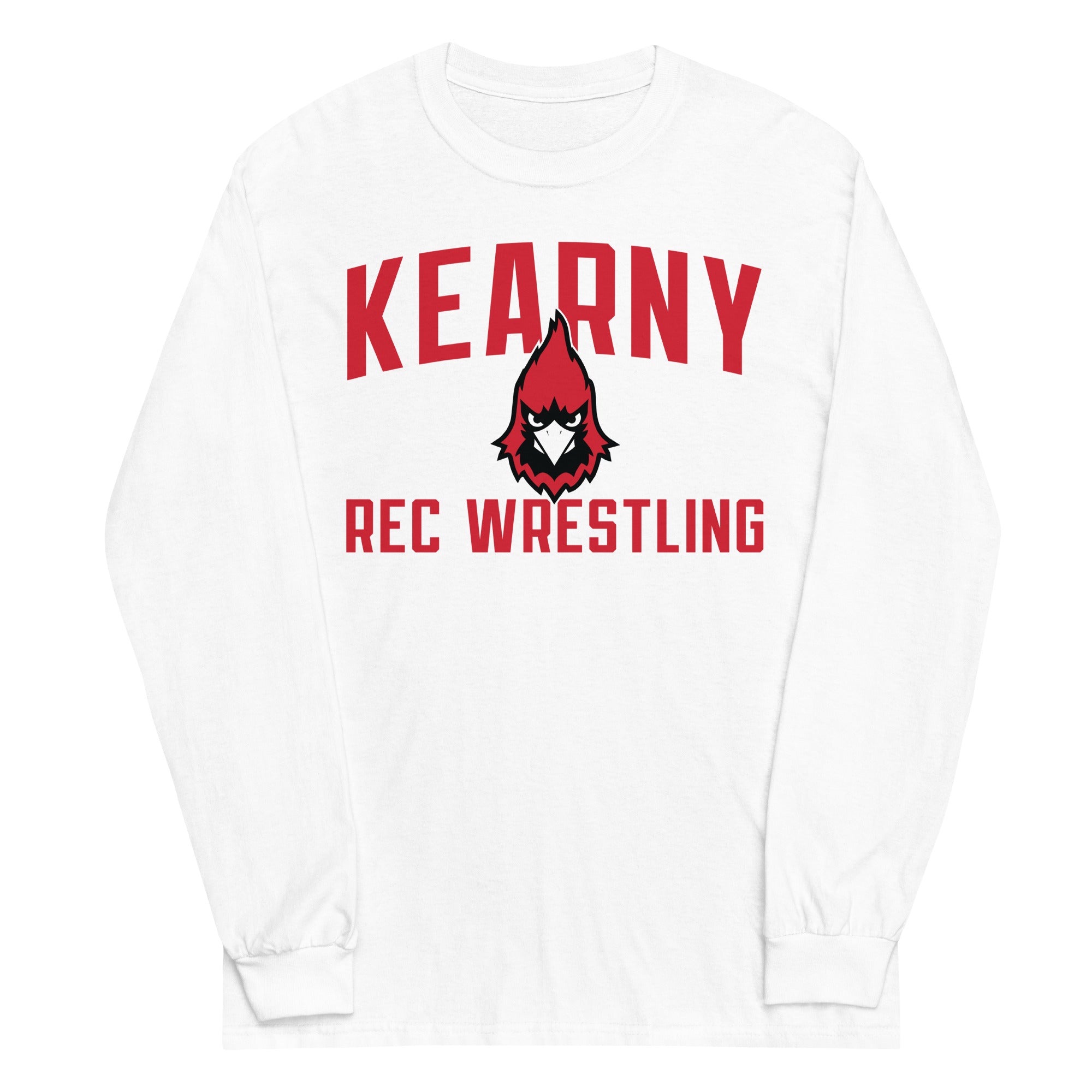 Kearny Rec Wrestling Mens Long Sleeve Shirt