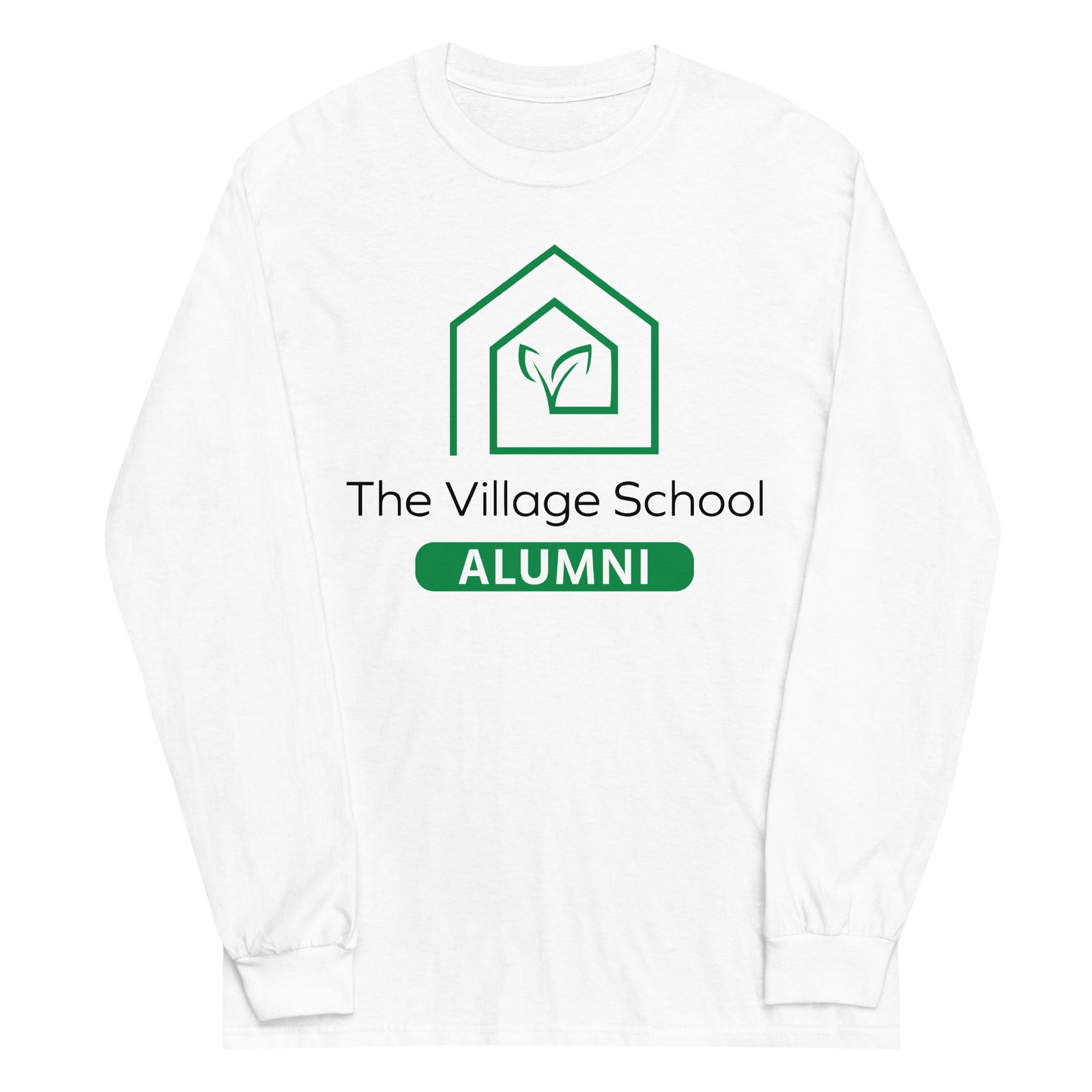 The Village School Alumni Mens Long Sleeve Shirt