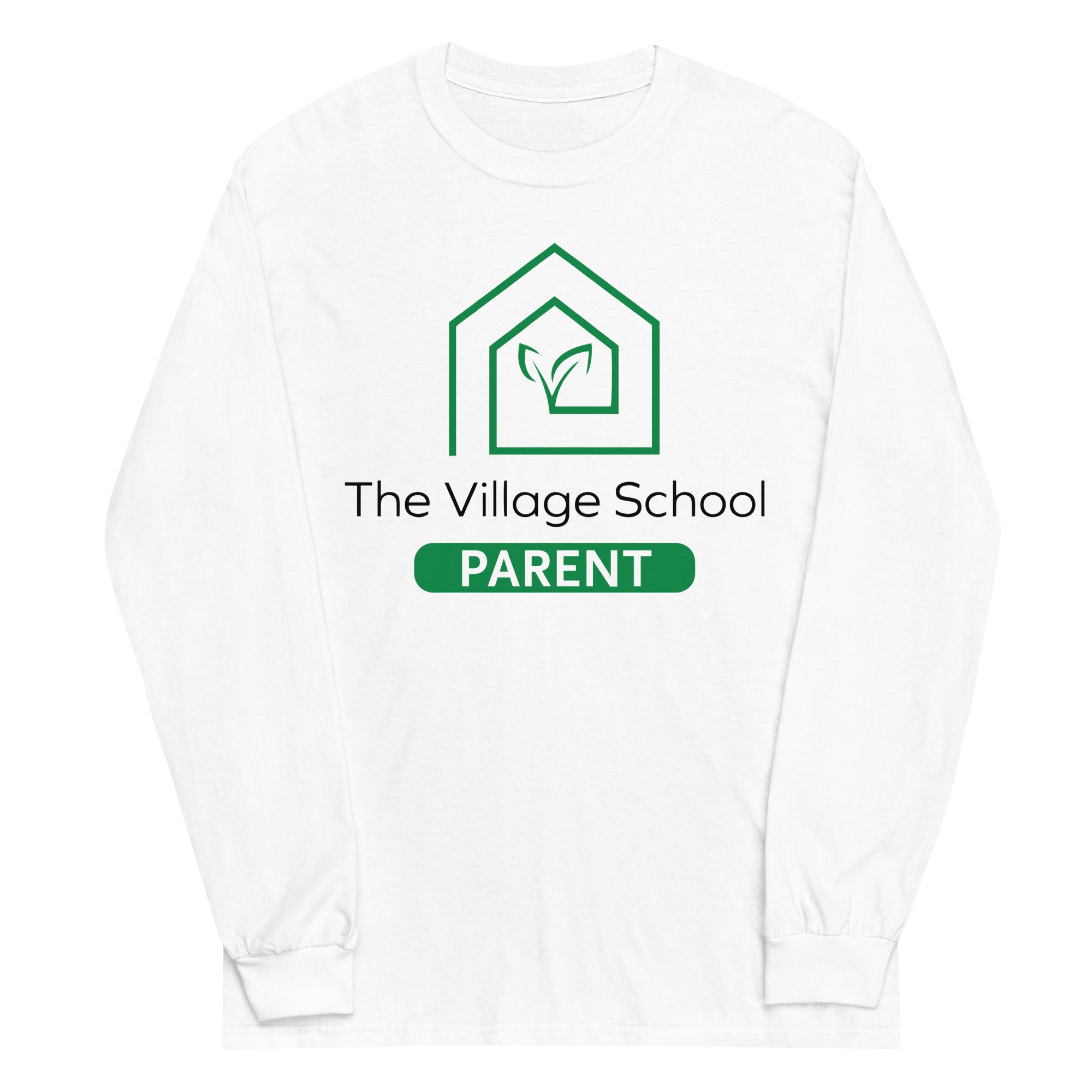 The Village School Parent Mens Long Sleeve Shirt