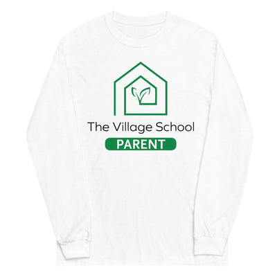 The Village School Parent Mens Long Sleeve Shirt