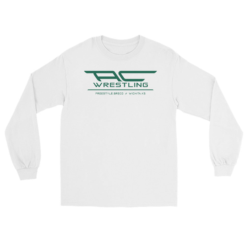 Air Capital Wrestling Mens Long Sleeve Shirt