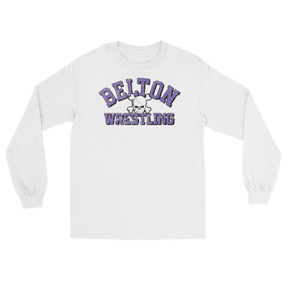 Belton High School Arch Mens Long Sleeve Shirt