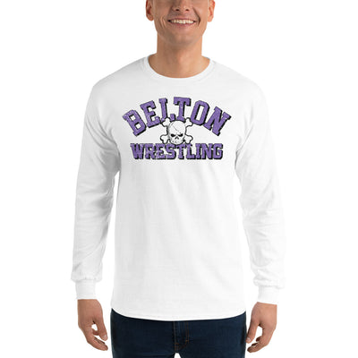 Belton High School Arch Mens Long Sleeve Shirt