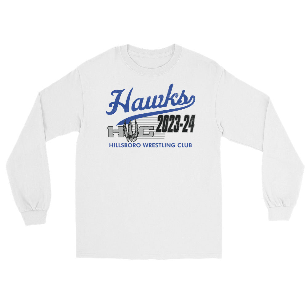 Hillsboro Wrestling Club Mens Long Sleeve Shirt