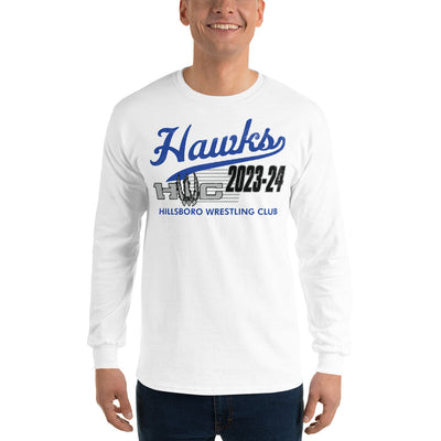 Hillsboro Wrestling Club Mens Long Sleeve Shirt