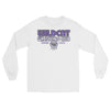 Wildcat Wrestling Club (Louisburg) - With Back Design - Mens Long Sleeve Shirt