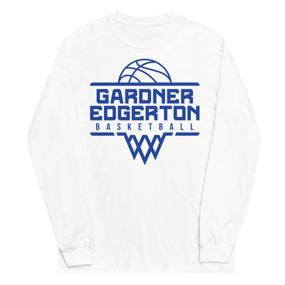 Gardner Edgerton Girl's Basketball Mens Long Sleeve Shirt