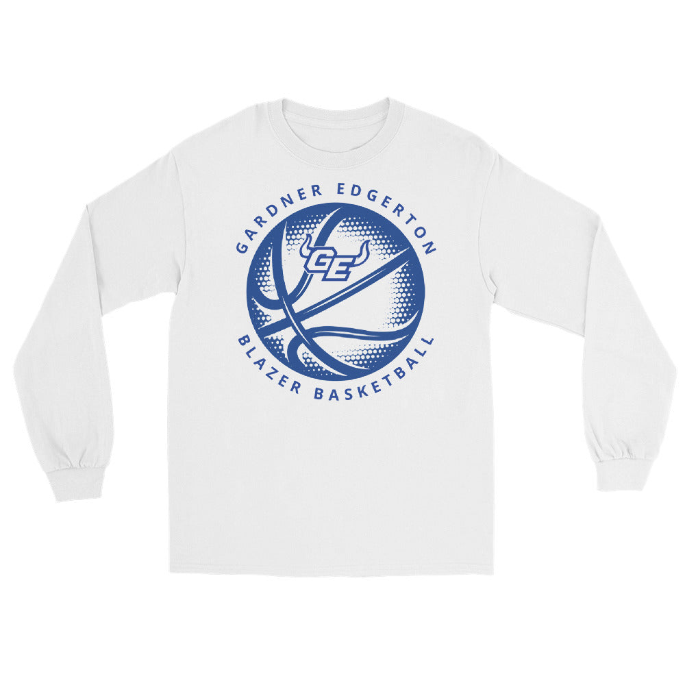 Gardner Edgerton Girl's Basketball Blazer Basketball Mens Long Sleeve Shirt