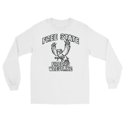 Lawrence Free State Wrestling Mens Long Sleeve Shirt