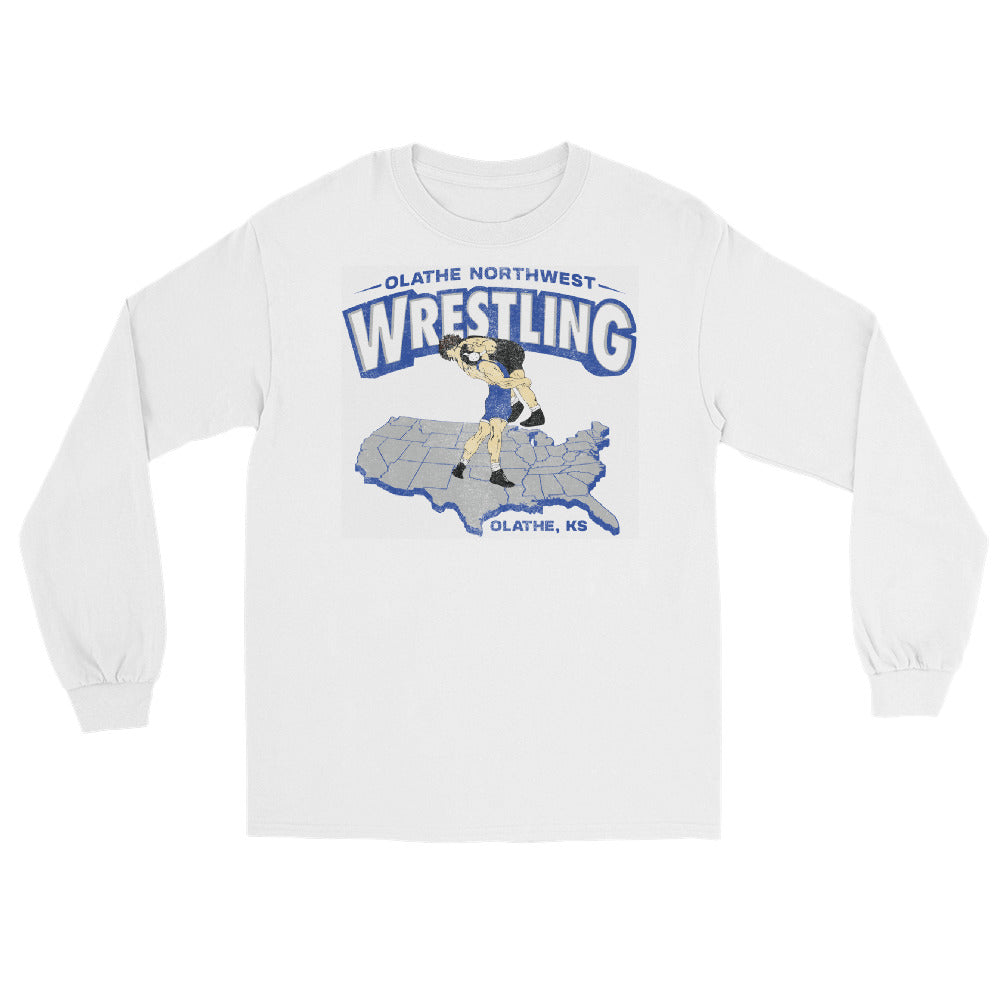 Olathe Northwest  Mens Long Sleeve Shirt