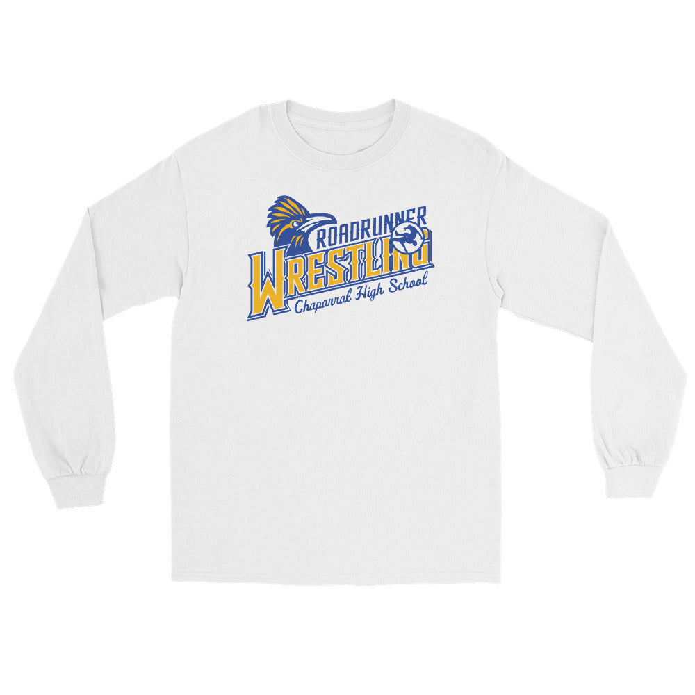 Chaparral High School Wrestling Mens Long Sleeve Shirt
