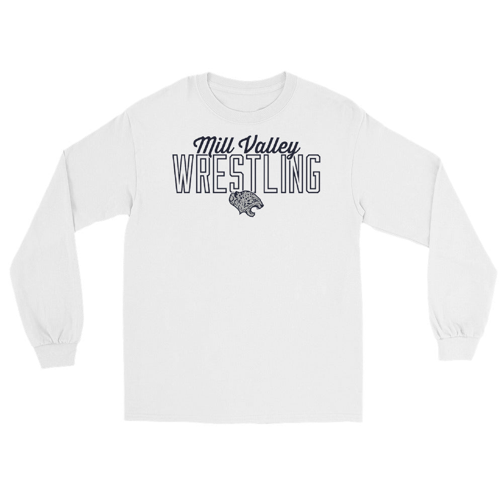 Mill Valley Wrestling Club Mens Long Sleeve Shirt