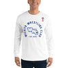 Wichita Wrestling Club Mens Long Sleeve Shirt