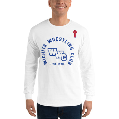 Wichita Wrestling Club Mens Long Sleeve Shirt