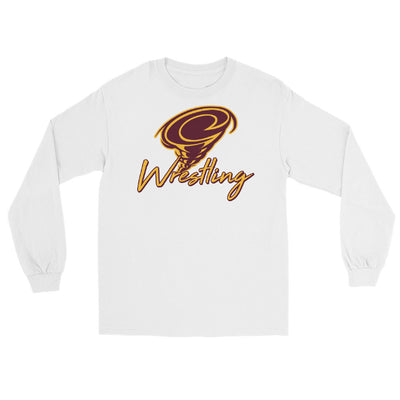 Denver Wrestling Mens Long Sleeve Shirt