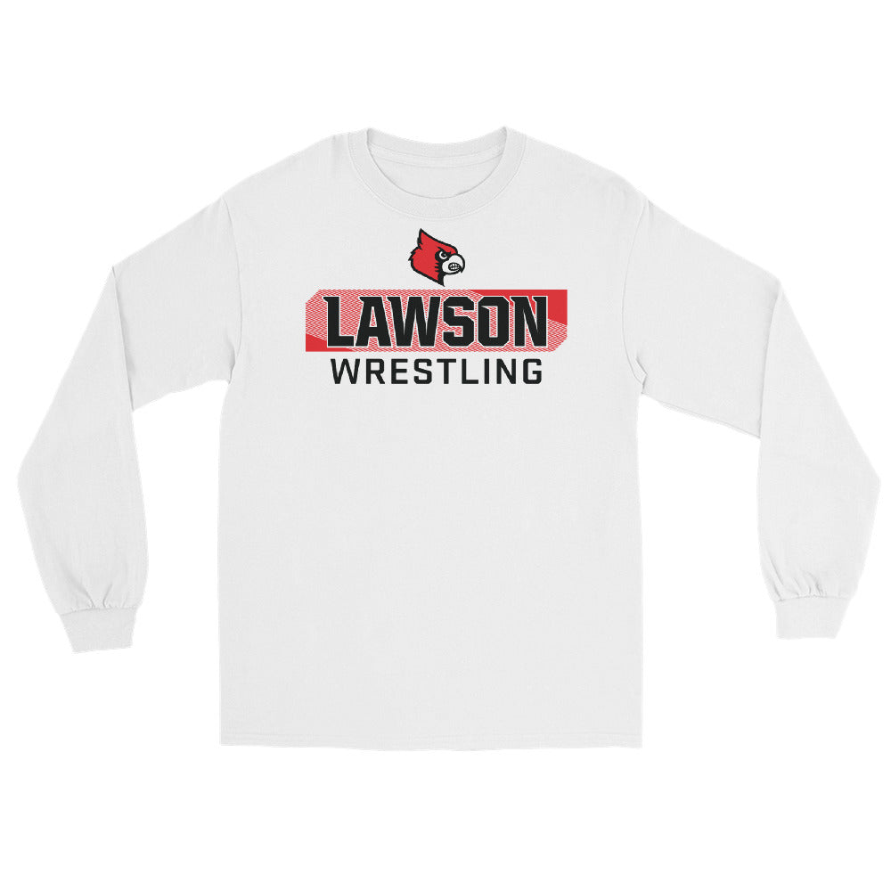 Lawson Wrestling Mens Long Sleeve Shirt