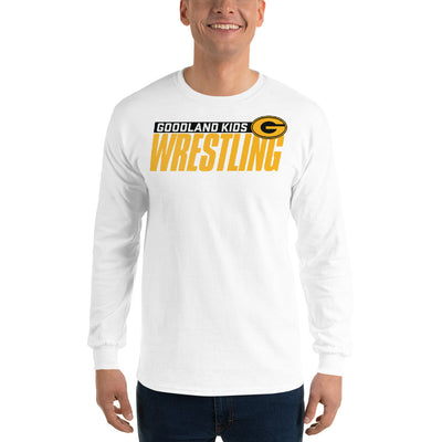 Goodland Kids Wrestling Mens Long Sleeve Shirt