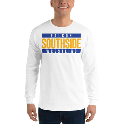 Olathe South Wrestling Mens Long Sleeve Shirt