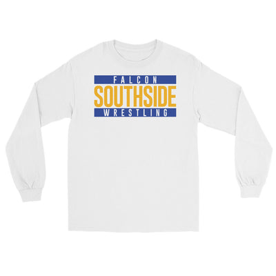 Olathe South Wrestling Mens Long Sleeve Shirt